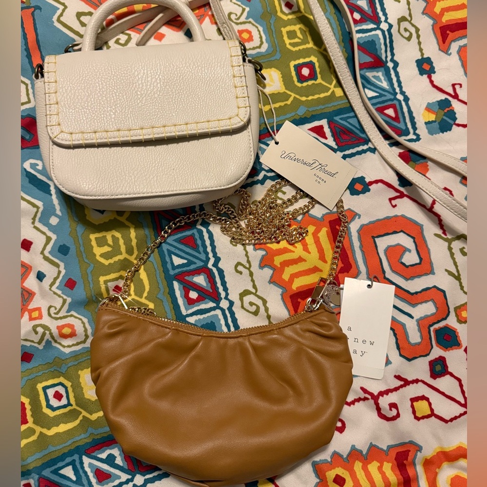 Bundle NWT Universal Thread & A New Day Women's Purse Handbags !